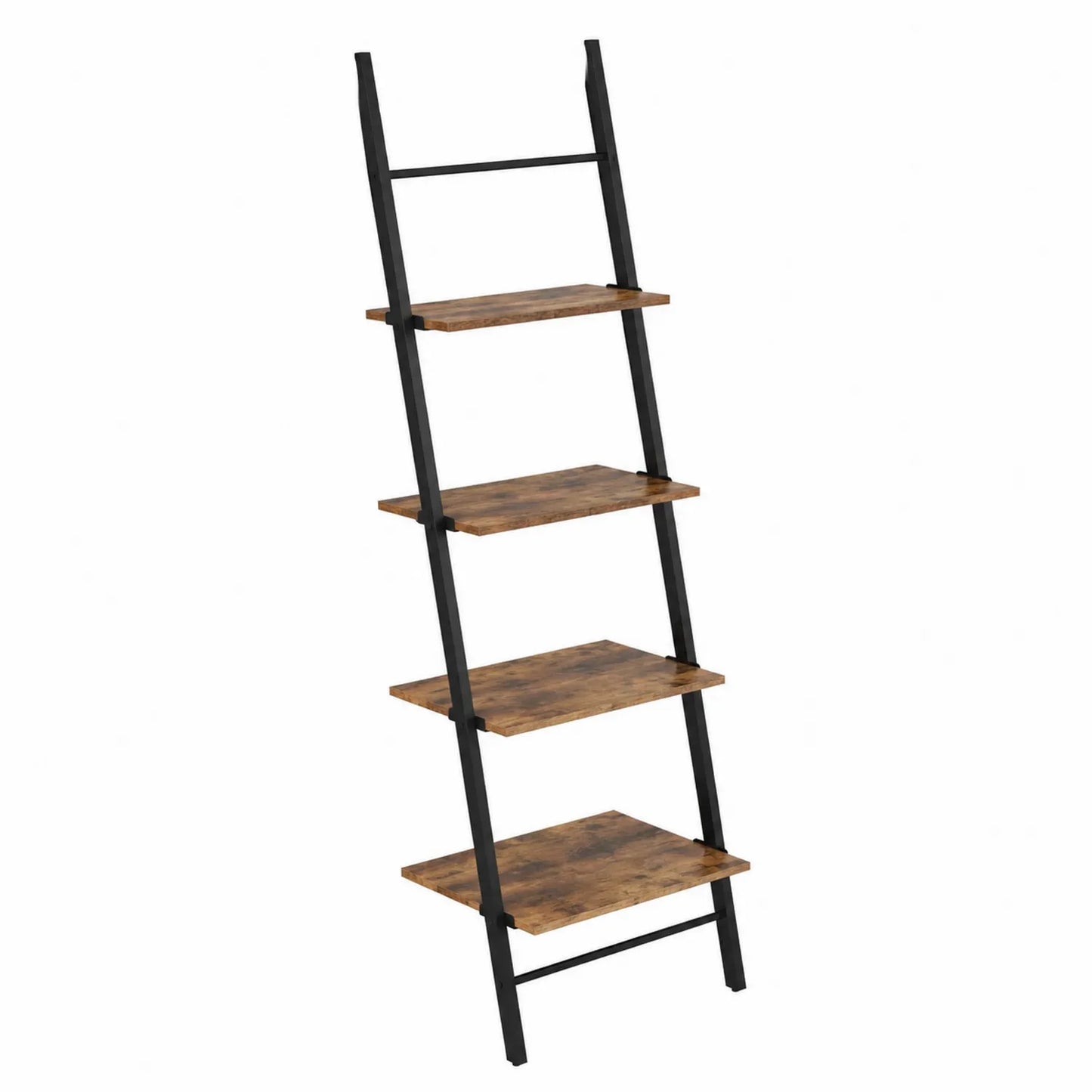 Étagère en métal et bois avec 4 niveaux